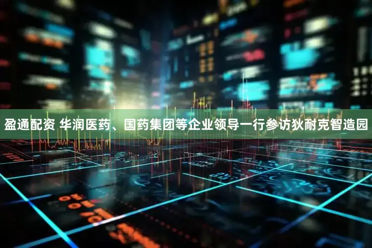 盈通配资 华润医药、国药集团等企业领导一行参访狄耐克智造园