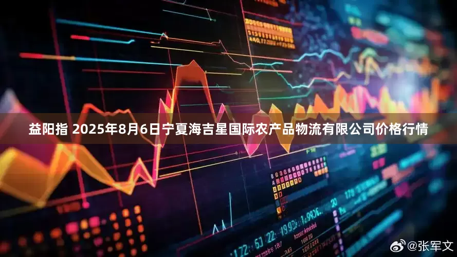 益阳指 2025年8月6日宁夏海吉星国际农产品物流有限公司价格行情